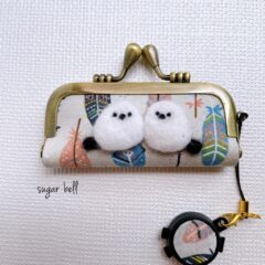 羊毛フェルト×印鑑ケース 新作のご紹介