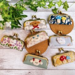 ハンドメイドの印鑑ケース ◇新作追加いたしました◇