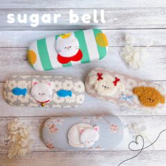 ◇新アイテム追加◇ハンドメイドのメガネケースのご紹介