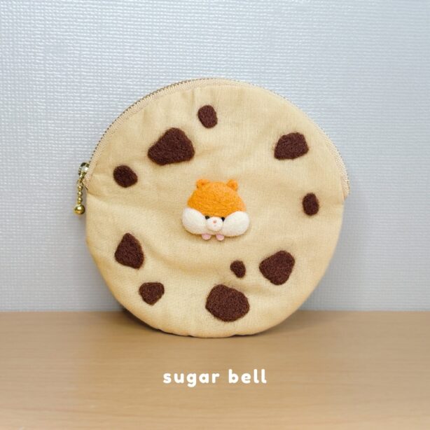 クッキーポーチ ◆ゴールデンハムスター
